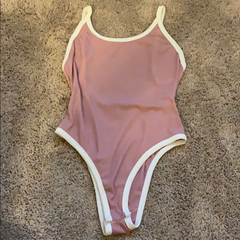 Light pink bodysuit